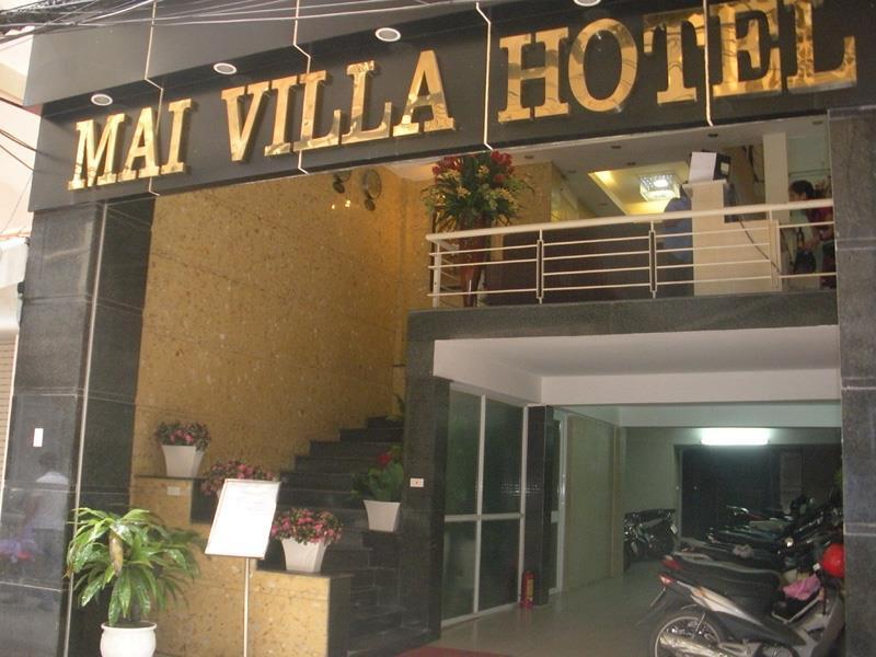 Mai Villa Hotel 3 Thai Ha Hanoi Zewnętrze zdjęcie